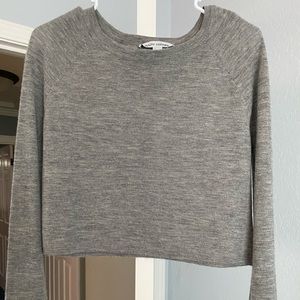 Autumn Cashmere cropped sweater